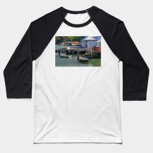 Otago Harbour Boatsheds Baseball T-Shirt